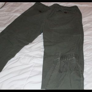 Olive Mossimo Jogger